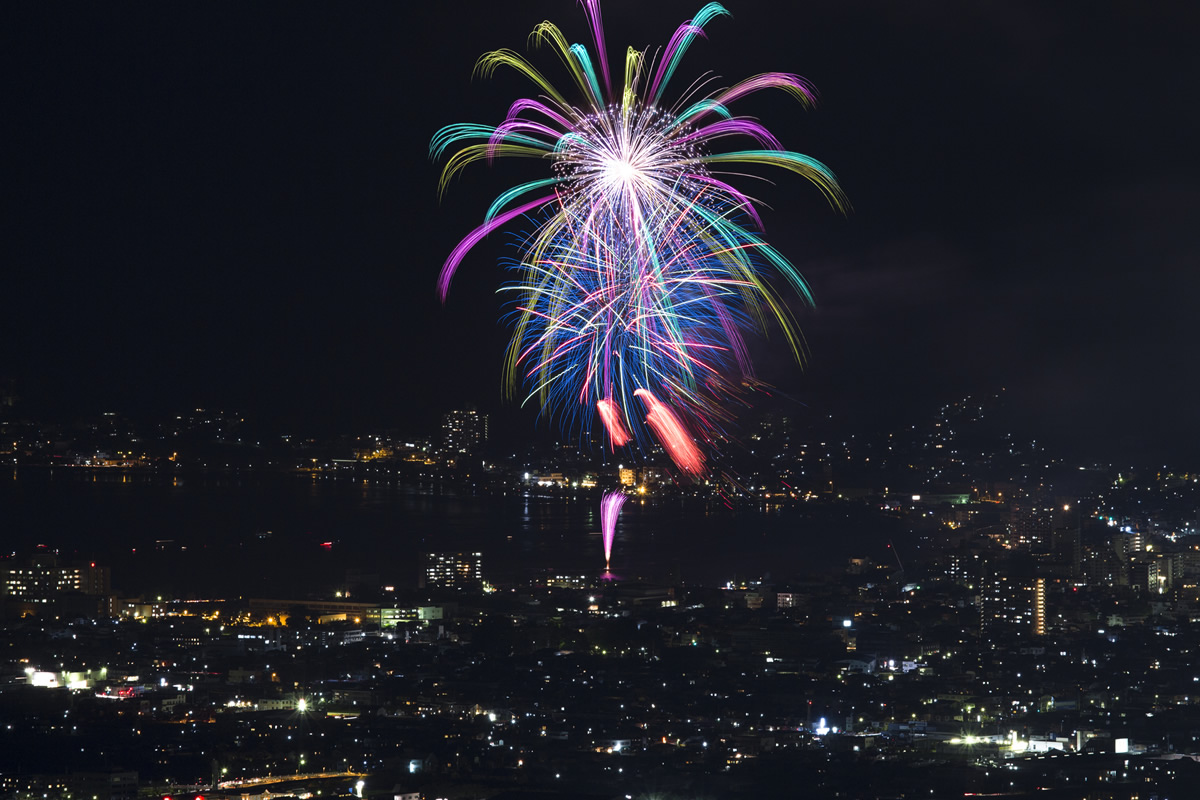 諏訪湖サマーナイト花火