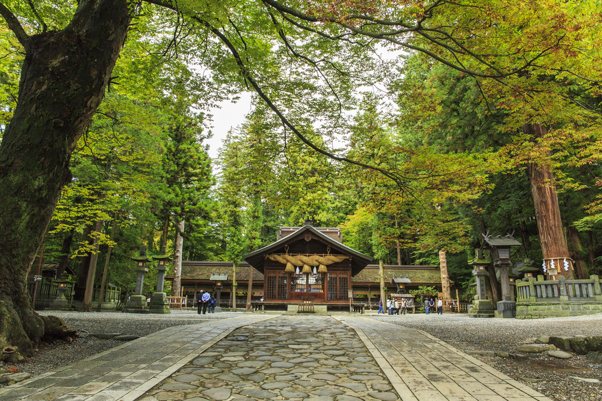 大社煎餅 下諏訪店