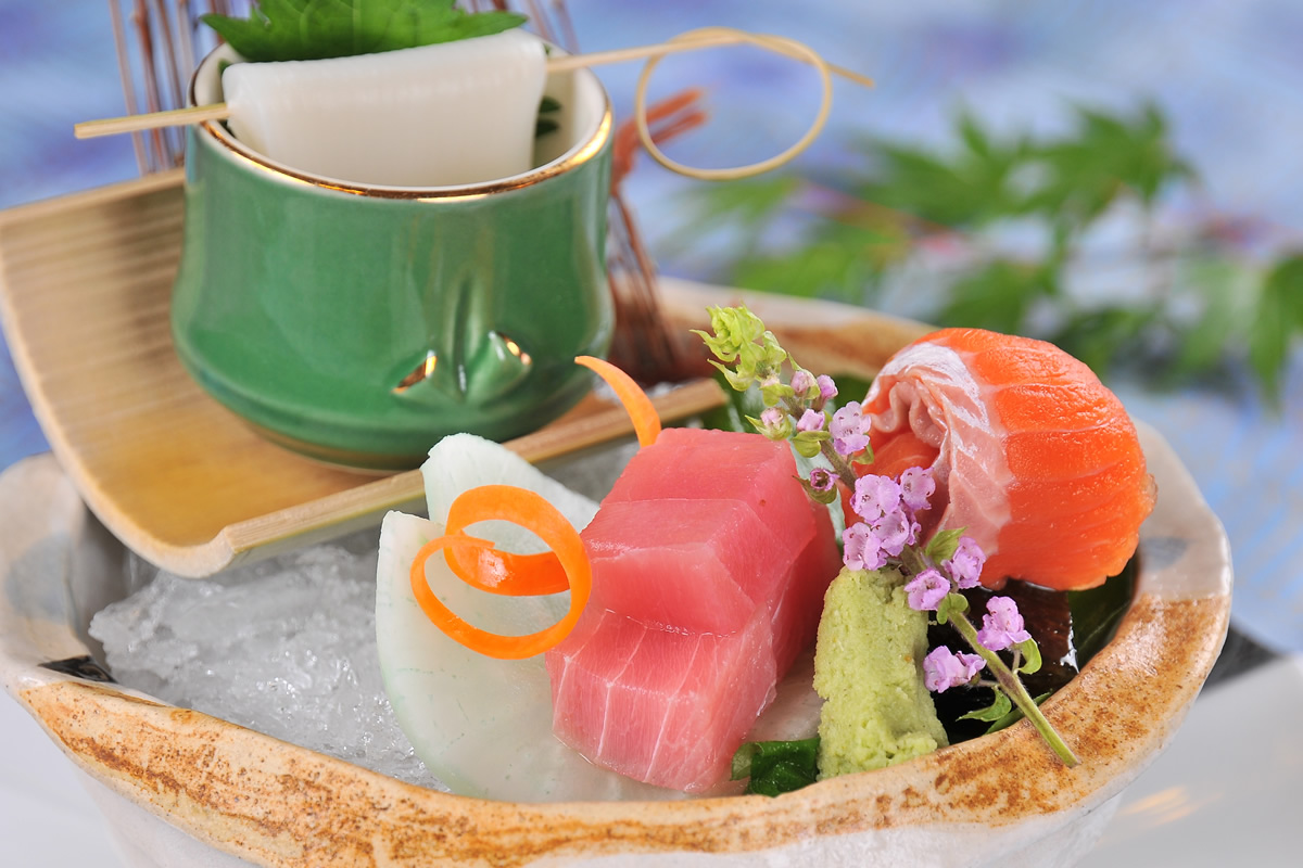 信州諏訪の旬の食材を厳選