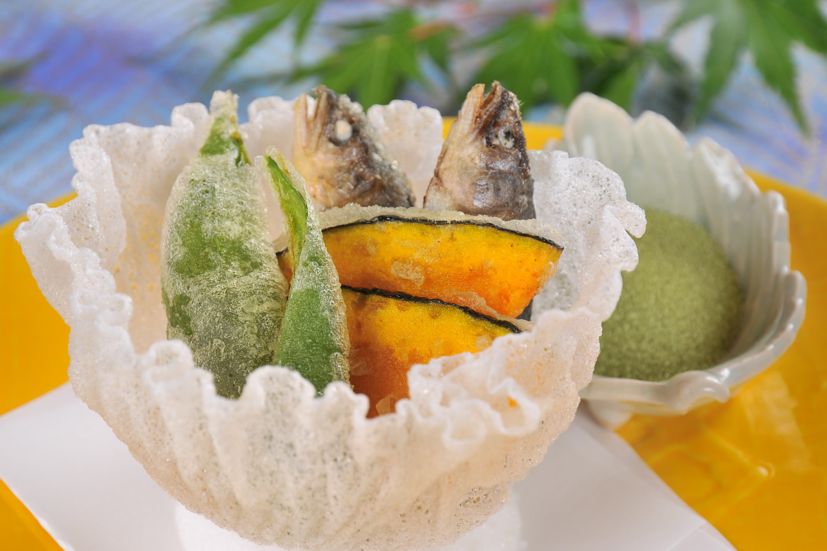 信州諏訪の旬の食材を厳選