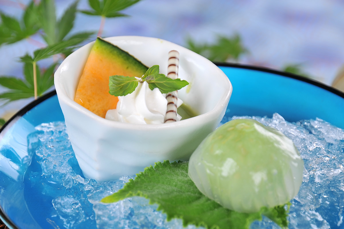 信州諏訪の旬の食材を厳選